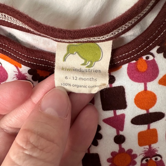 Telly Monster Baby Shirt - Picture 2 of 3